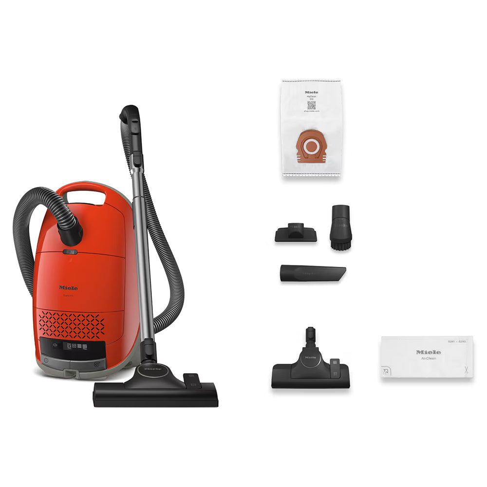 Miele Guard M1 Cylinder Vacuum Cleaner - Terra Red | M1RED from Miele - DID Electrical