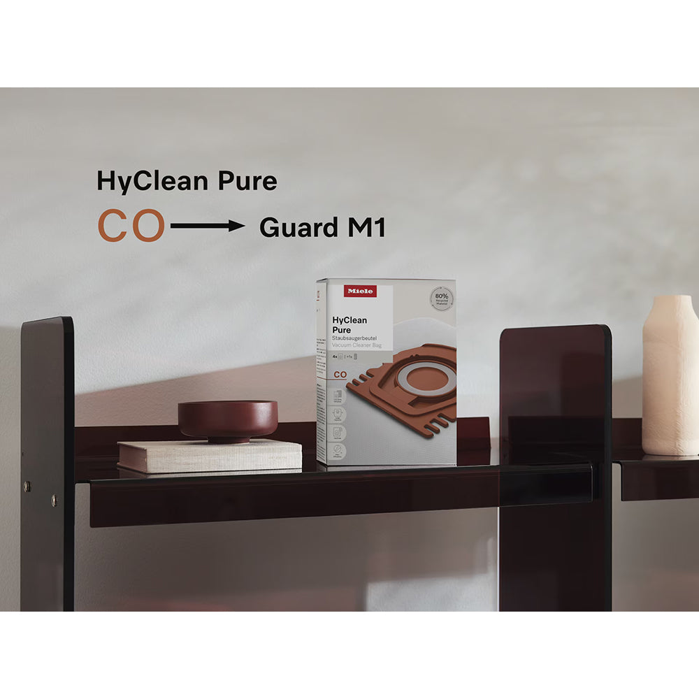 Miele Guard M1 Cylinder Vacuum Cleaner - Terra Red | M1RED from Miele - DID Electrical