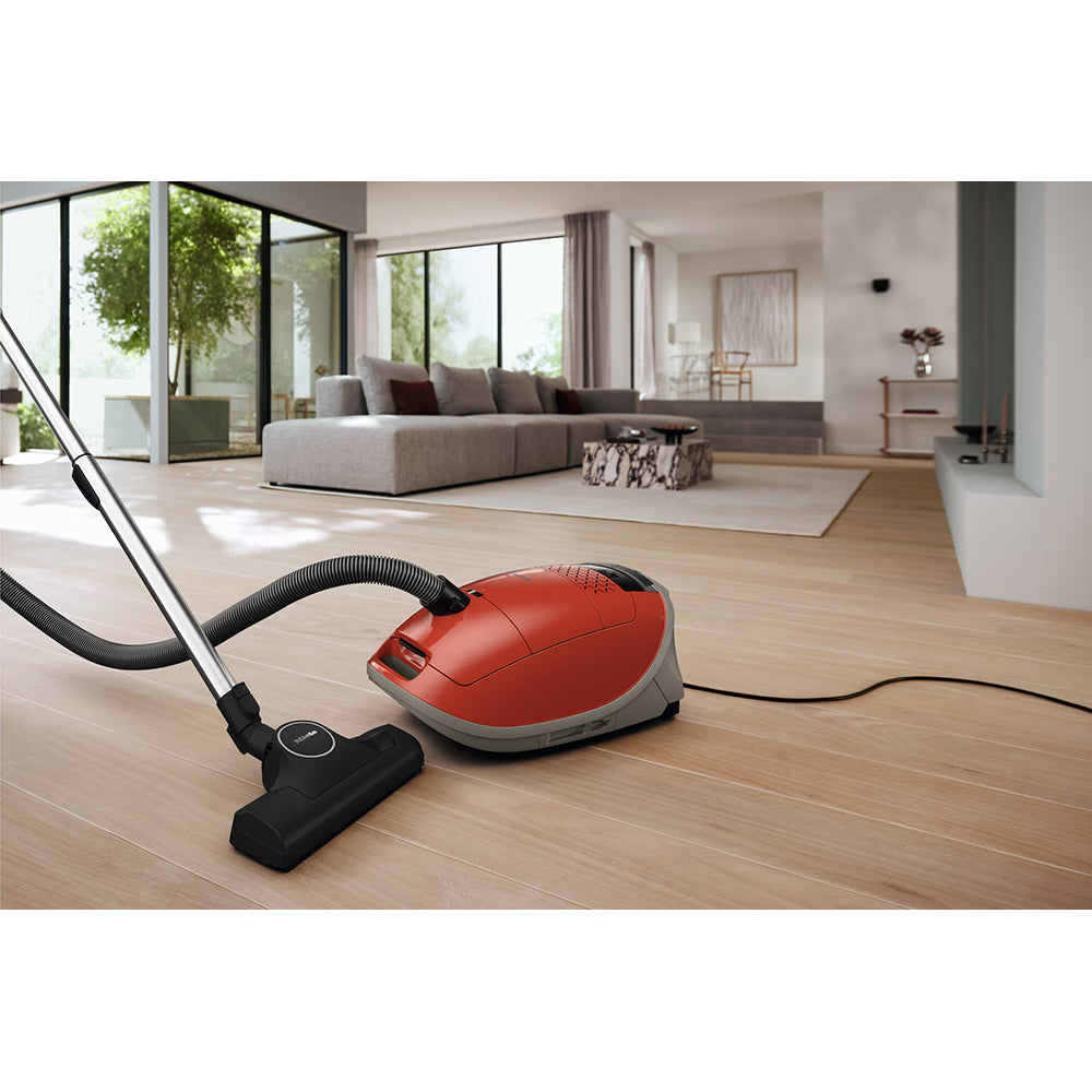 Miele Guard M1 Cylinder Vacuum Cleaner - Terra Red | M1RED from Miele - DID Electrical