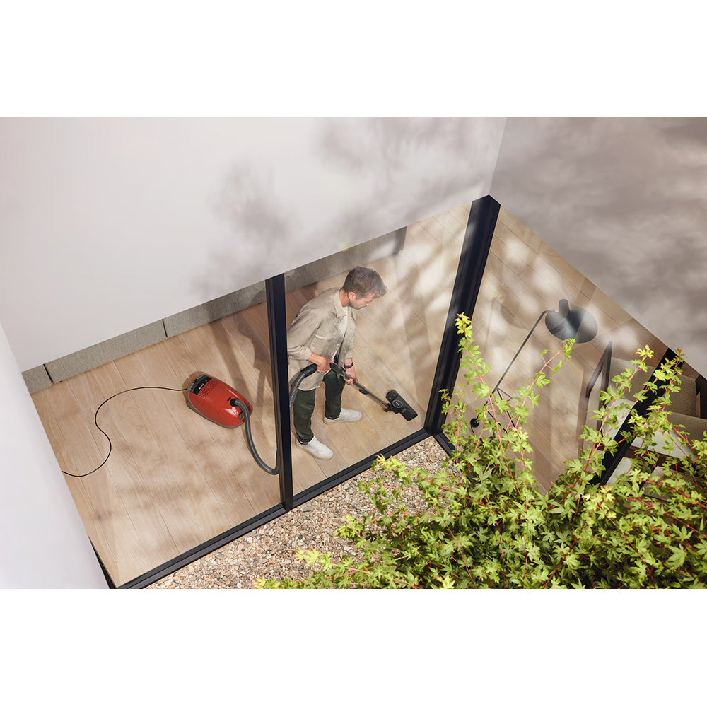 Miele Guard M1 Cylinder Vacuum Cleaner - Terra Red | M1RED from Miele - DID Electrical