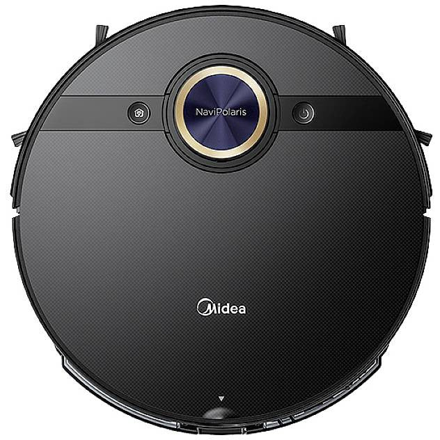 Midea Europe M7 pro Robot Vacuum Cleaner - Black | M7PRO from Midea - DID Electrical