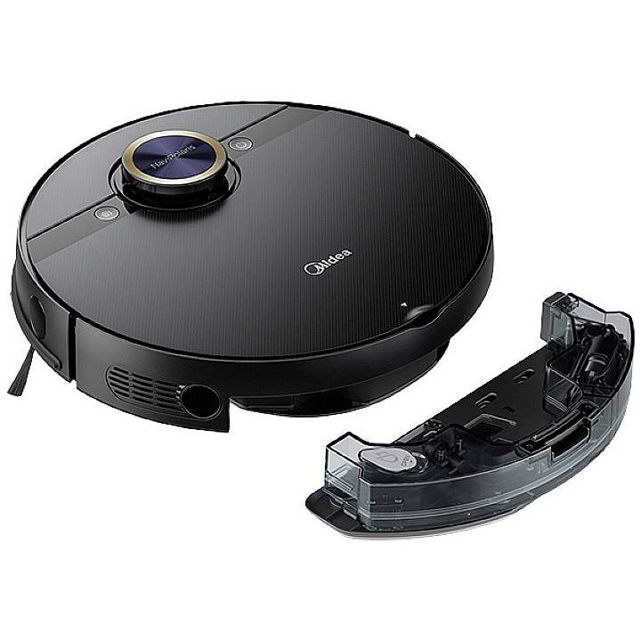 Midea Europe M7 pro Robot Vacuum Cleaner - Black | M7PRO from Midea - DID Electrical