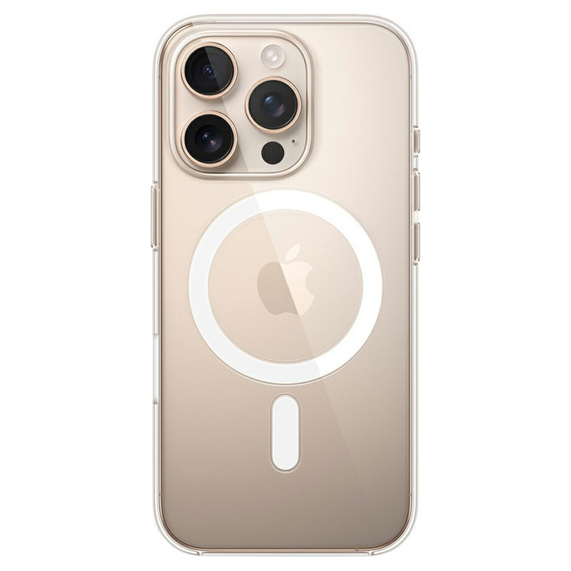Apple iPhone 16 Pro Clear Case with MagSafe | MA7E4ZM/A from Apple - DID Electrical