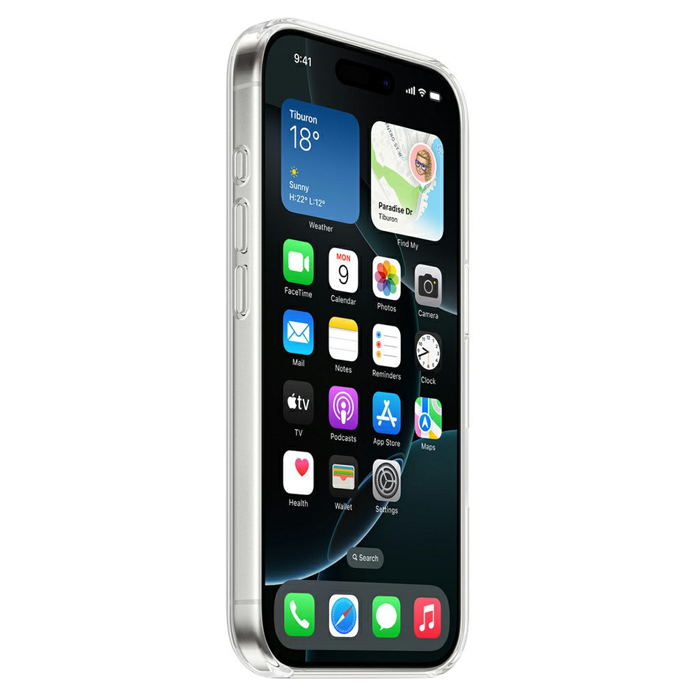 Apple iPhone 16 Pro Clear Case with MagSafe | MA7E4ZM/A from Apple - DID Electrical