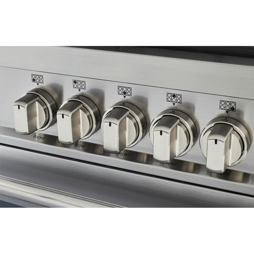 Bertazzoni Master 100CM Induction Top Electric Range Cooker - Nero Matt | MAS105I3ENEC from Bertazzoni - DID Electrical