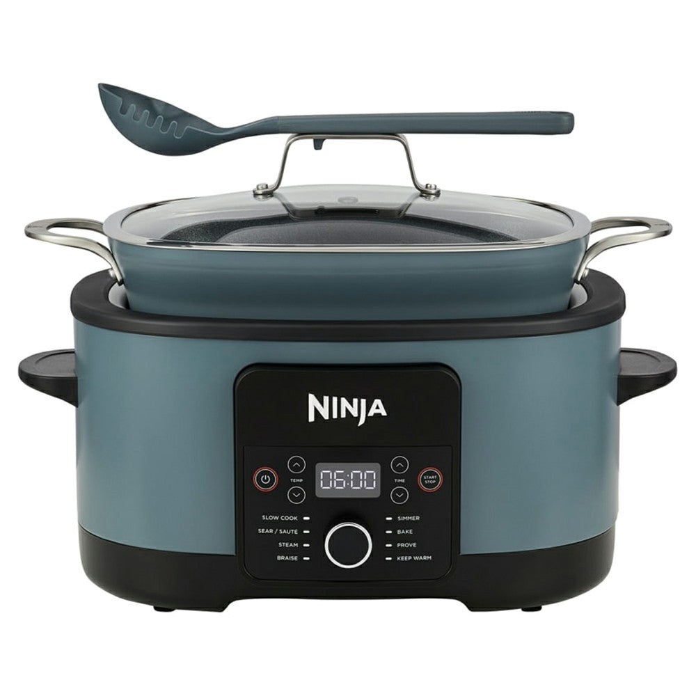 Ninja Foodi PossibleCooker 8-in-1 Slow Cooker - Sea Salt Grey | MC1001UK from Ninja - DID Electrical