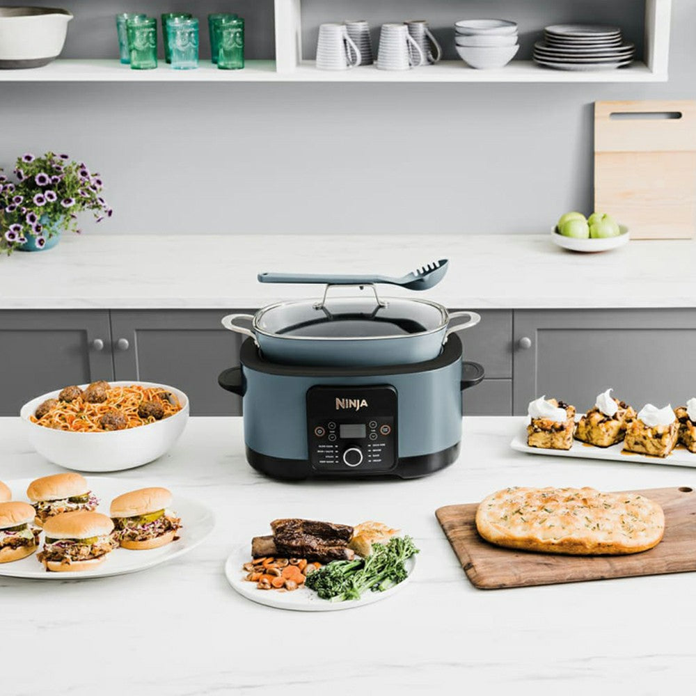 Ninja Foodi PossibleCooker 8-in-1 Slow Cooker - Sea Salt Grey | MC1001UK from Ninja - DID Electrical