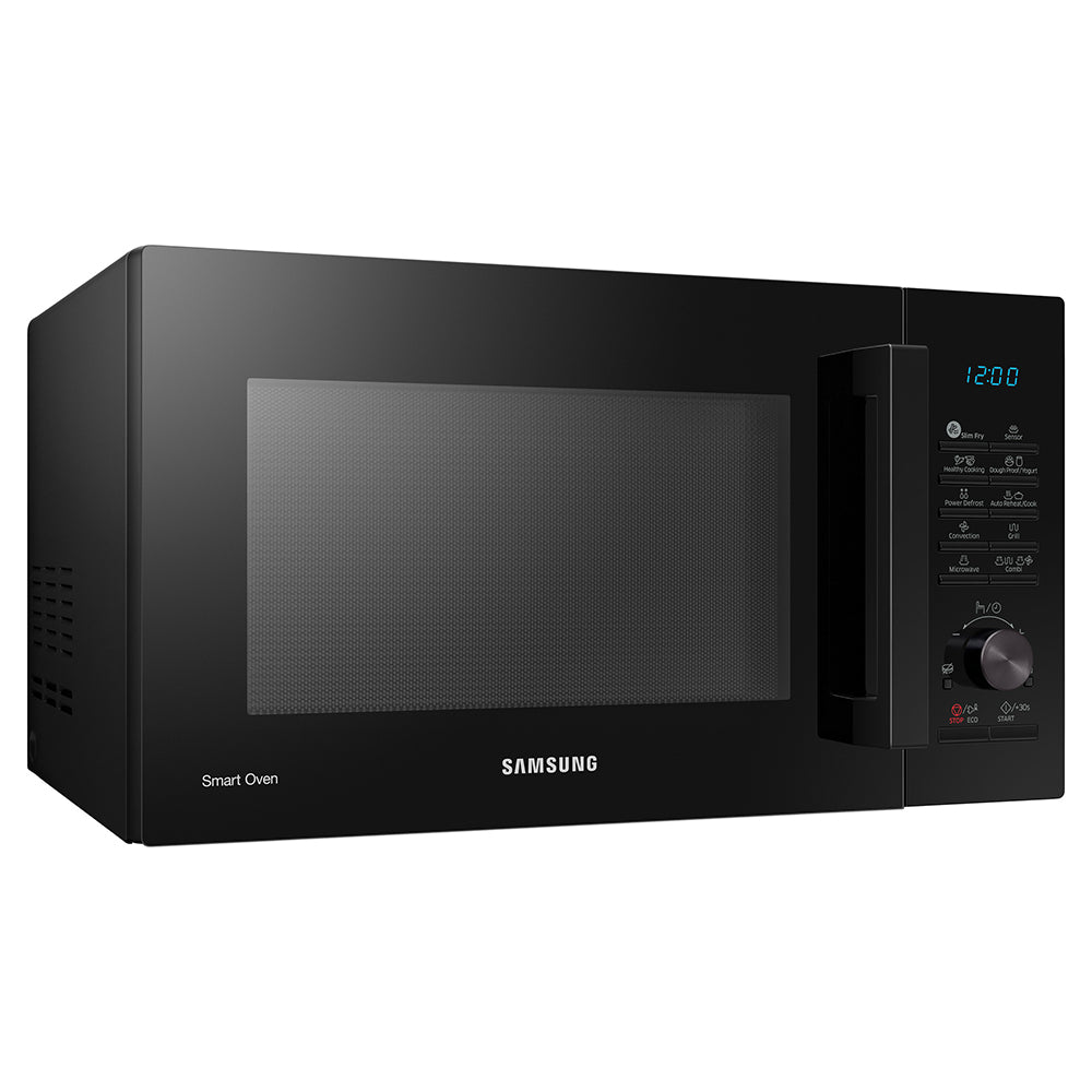 Samsung Slim Fry 28L Freestanding Convection Microwave Oven - Black | MC28A5135CK/EU from Samsung - DID Electrical