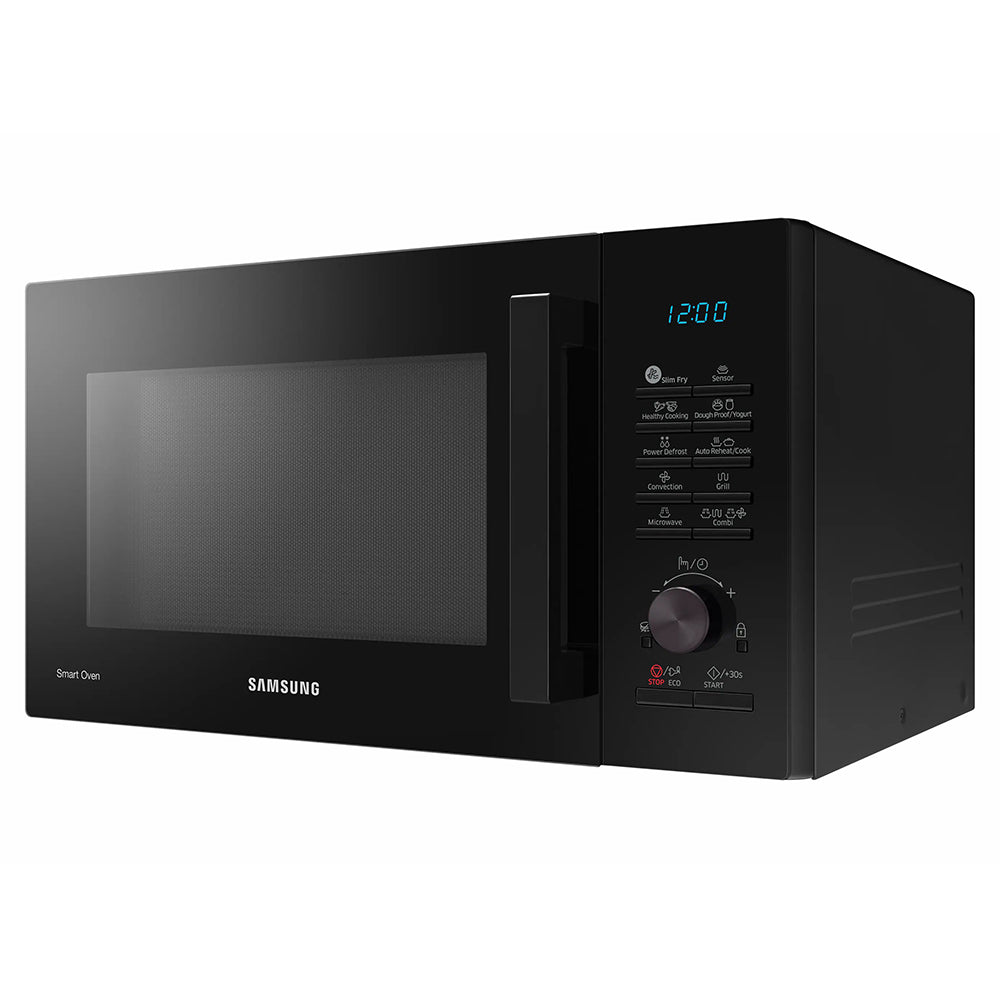 Samsung Slim Fry 28L Freestanding Convection Microwave Oven - Black | MC28A5135CK/EU from Samsung - DID Electrical