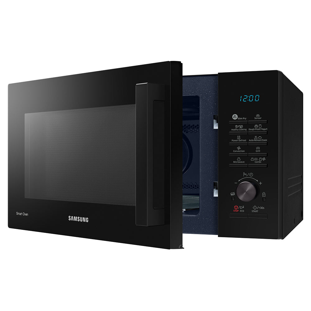 Samsung Slim Fry 28L Freestanding Convection Microwave Oven - Black | MC28A5135CK/EU from Samsung - DID Electrical