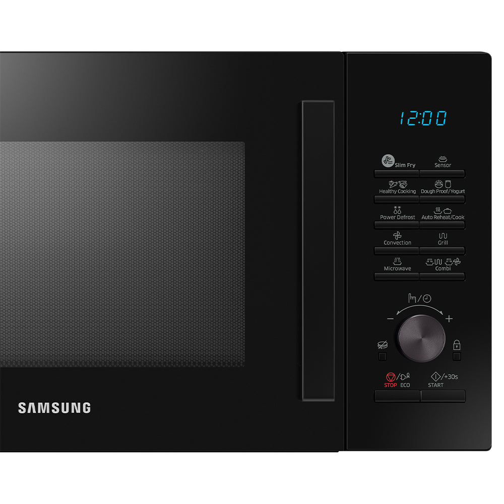 Samsung Slim Fry 28L Freestanding Convection Microwave Oven - Black | MC28A5135CK/EU from Samsung - DID Electrical