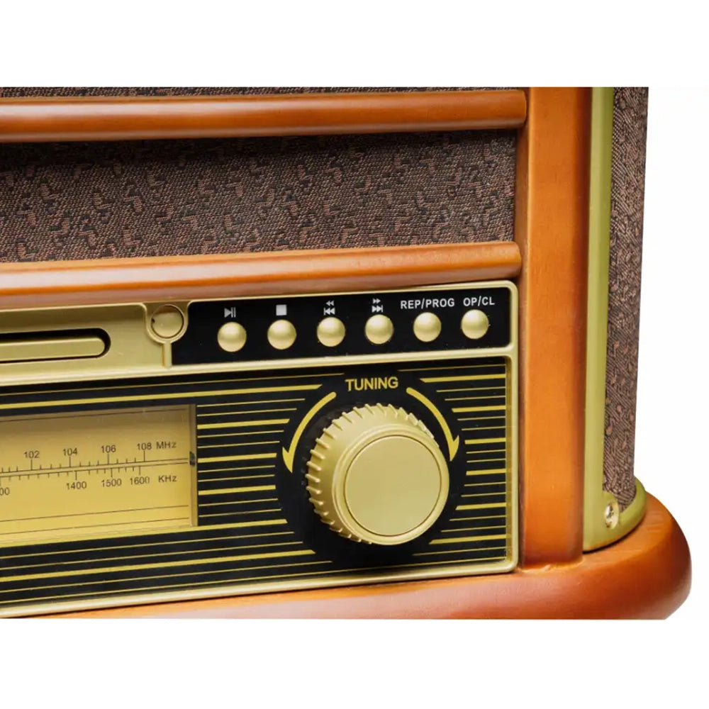 Denver Retro Music System with Turntable and Radio | MCR-50MK3 from Denver - DID Electrical