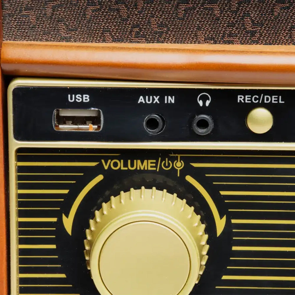 Denver Retro Music System with Turntable and Radio | MCR-50MK3 from Denver - DID Electrical