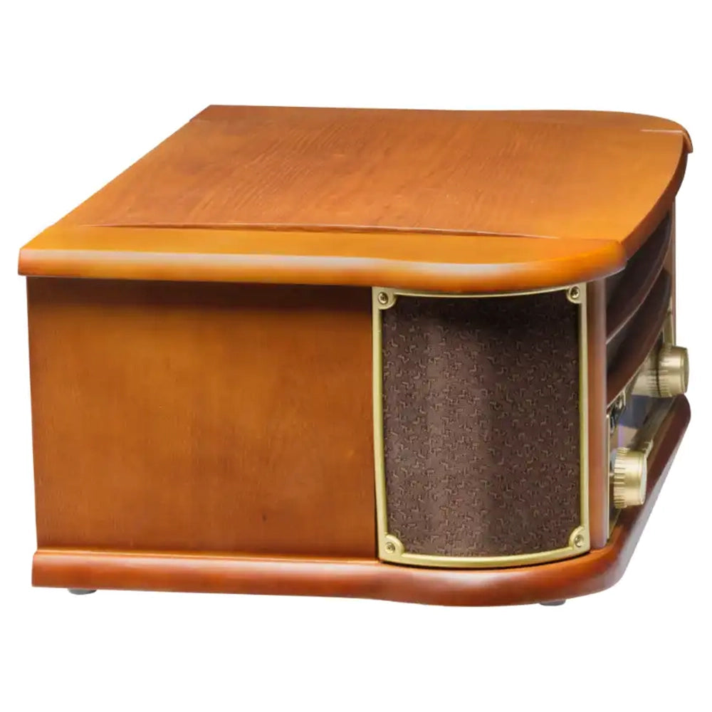Denver Retro Music System with Turntable and Radio | MCR-50MK3 from Denver - DID Electrical