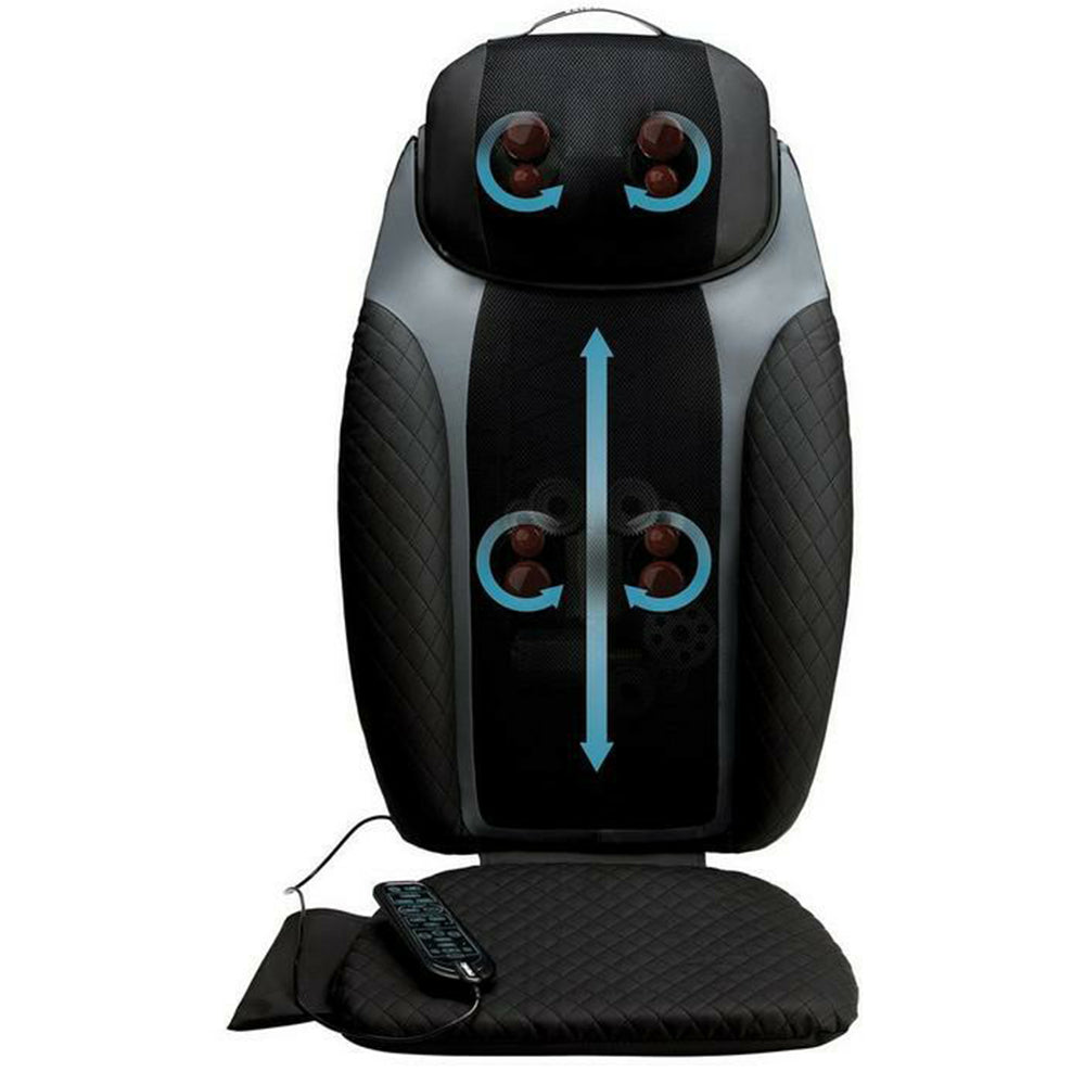 Homedics Rechargeable Shiatsu 2 in 1 Massager - Black | MCS-950HJ-GB from Homedics - DID Electrical