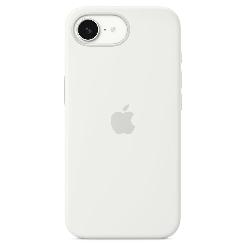 Apple iPhone 16e Silicone Case - White | MD3P4ZM/A from Apple - DID Electrical