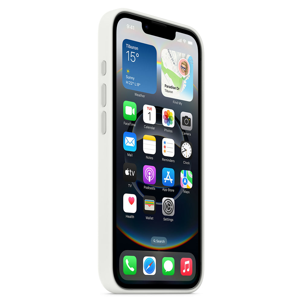 Apple iPhone 16e Silicone Case - White | MD3P4ZM/A from Apple - DID Electrical