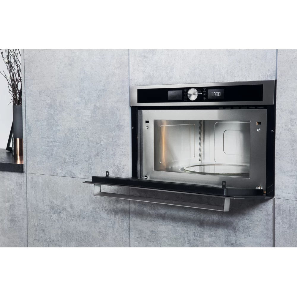 Hotpoint Class 5 31L Integrated Microwave with Grill - Stainless Steel | MD554IXH from Hotpoint - DID Electrical