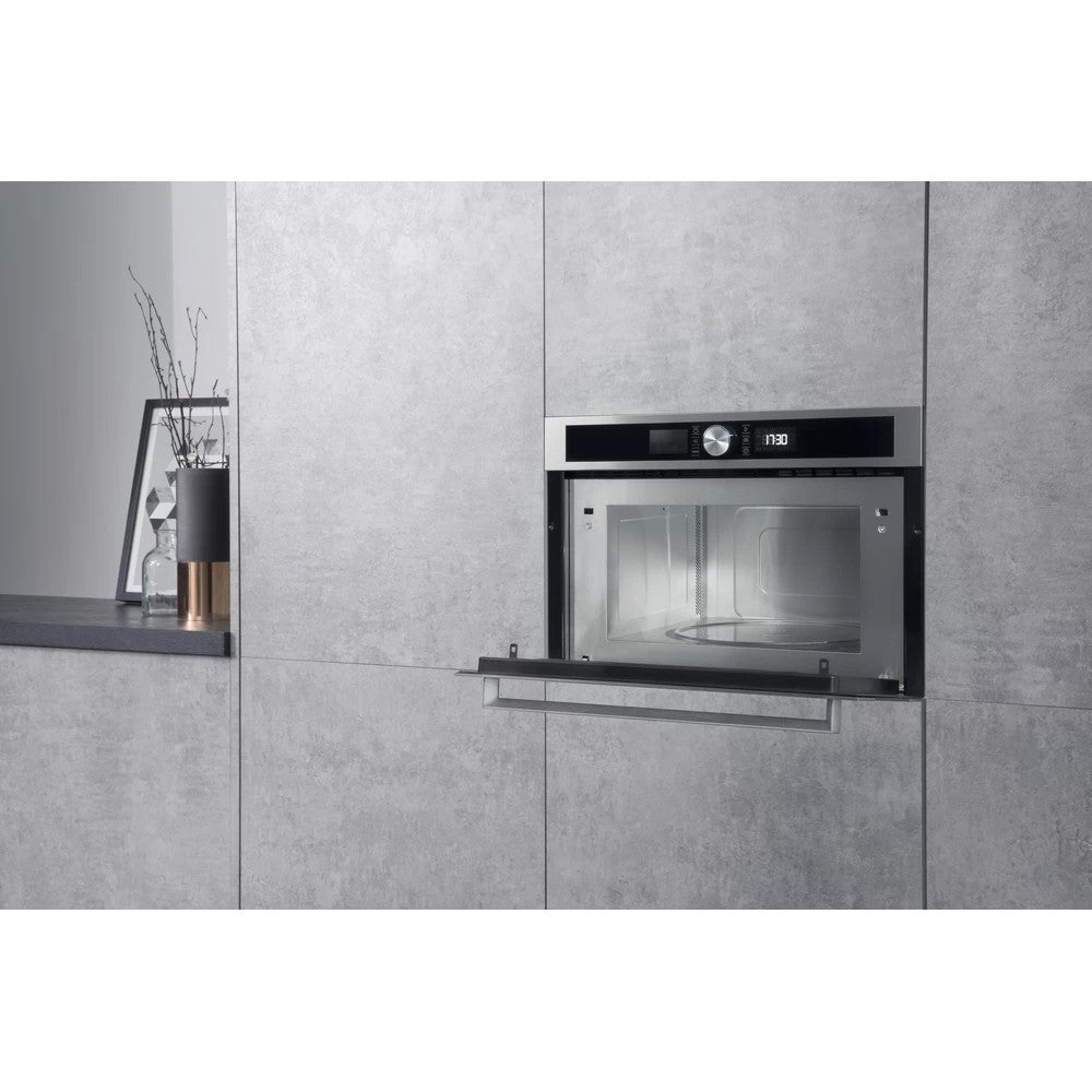 Hotpoint Class 5 31L Integrated Microwave with Grill - Stainless Steel | MD554IXH from Hotpoint - DID Electrical