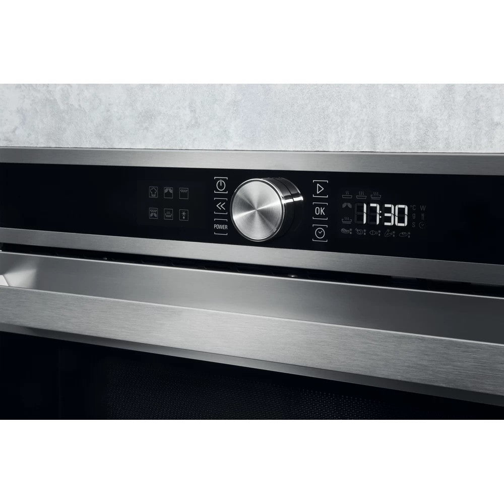 Hotpoint Class 5 31L Integrated Microwave with Grill - Stainless Steel | MD554IXH from Hotpoint - DID Electrical