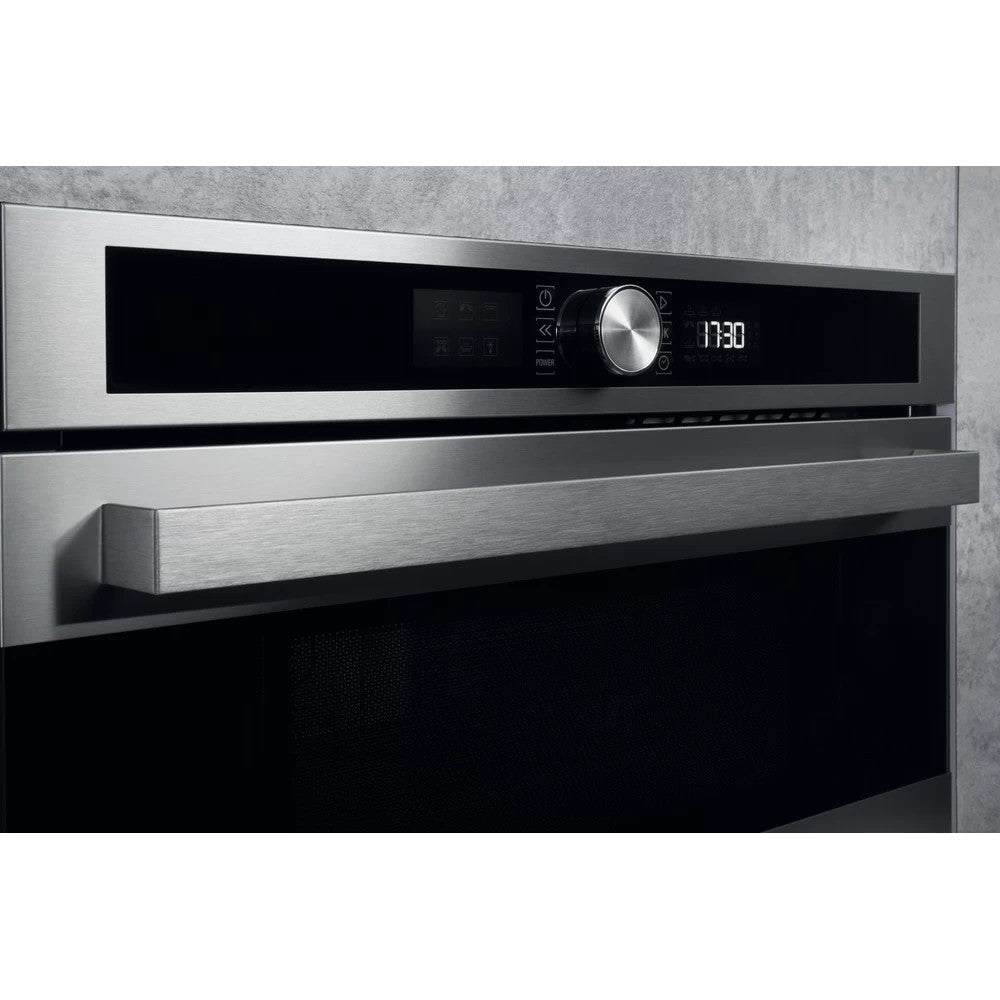 Hotpoint Class 5 31L Integrated Microwave with Grill - Stainless Steel | MD554IXH from Hotpoint - DID Electrical