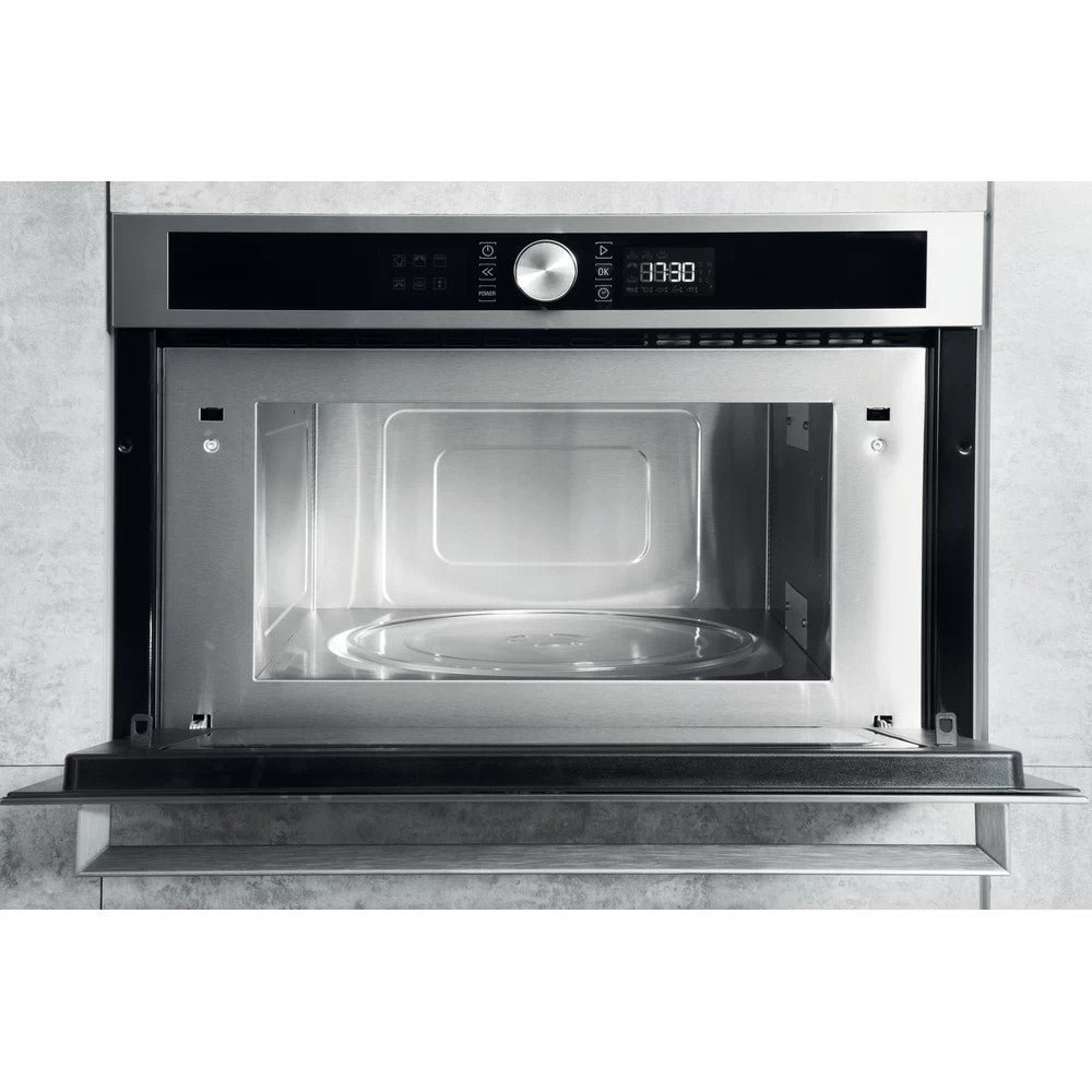 Hotpoint Class 5 31L Integrated Microwave with Grill - Stainless Steel | MD554IXH from Hotpoint - DID Electrical
