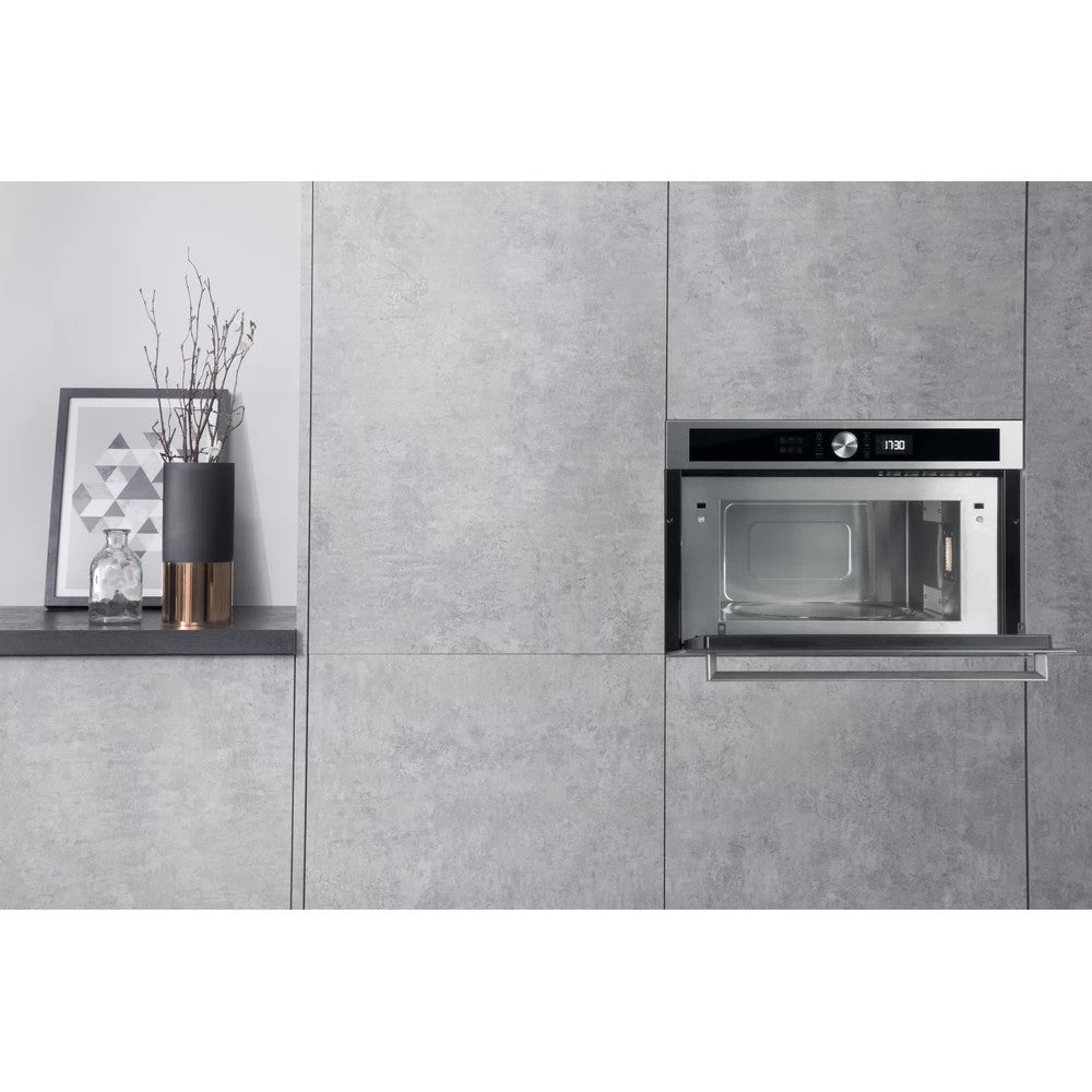 Hotpoint Class 5 31L Integrated Microwave with Grill - Stainless Steel | MD554IXH from Hotpoint - DID Electrical