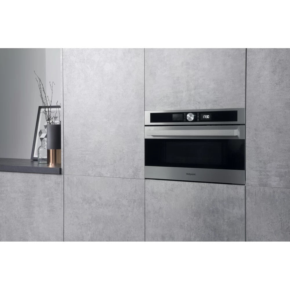 Hotpoint Class 5 31L Integrated Microwave with Grill - Stainless Steel | MD554IXH from Hotpoint - DID Electrical
