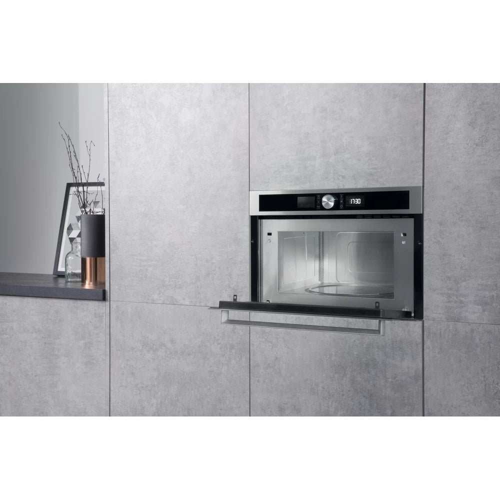 Hotpoint Class 5 31L Integrated Microwave with Grill - Stainless Steel | MD554IXH from Hotpoint - DID Electrical