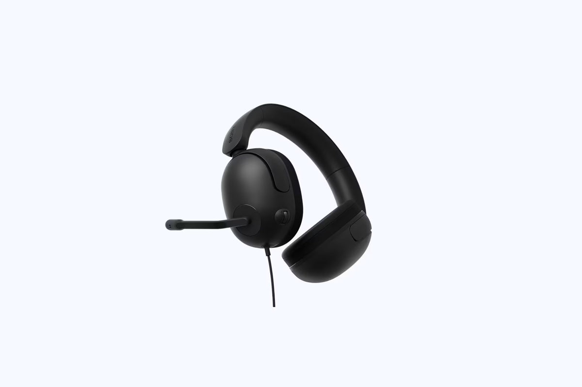 Sony INZONE H3 Over-Ear Wired Gaming Headset - Black | MDRG300BCE7
