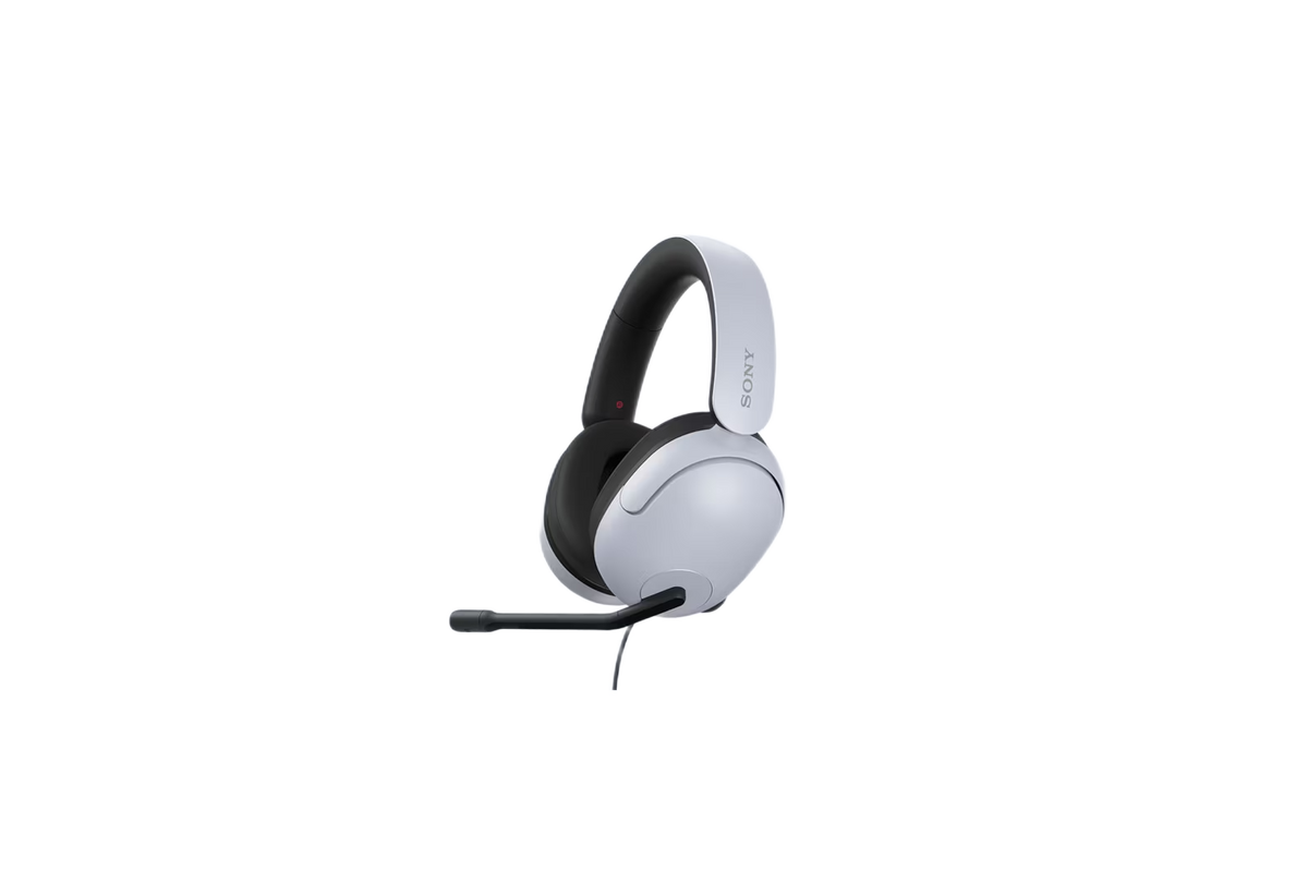 Sony INZONE H3 Over-Ear Wired Gaming Headset - White | MDRG300WCE7