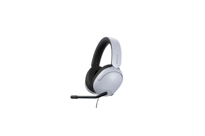 Sony INZONE H3 Over-Ear Wired Gaming Headset - White | MDRG300WCE7