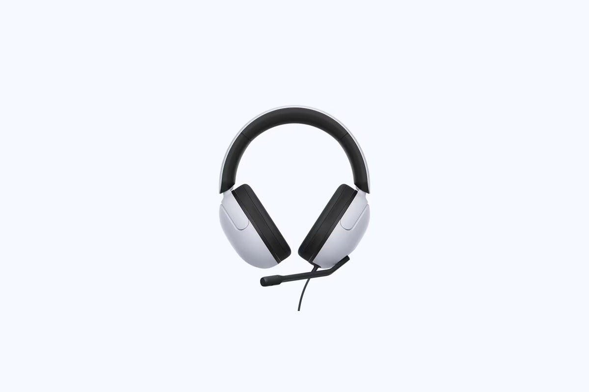 Sony INZONE H3 Over-Ear Wired Gaming Headset - White | MDRG300WCE7
