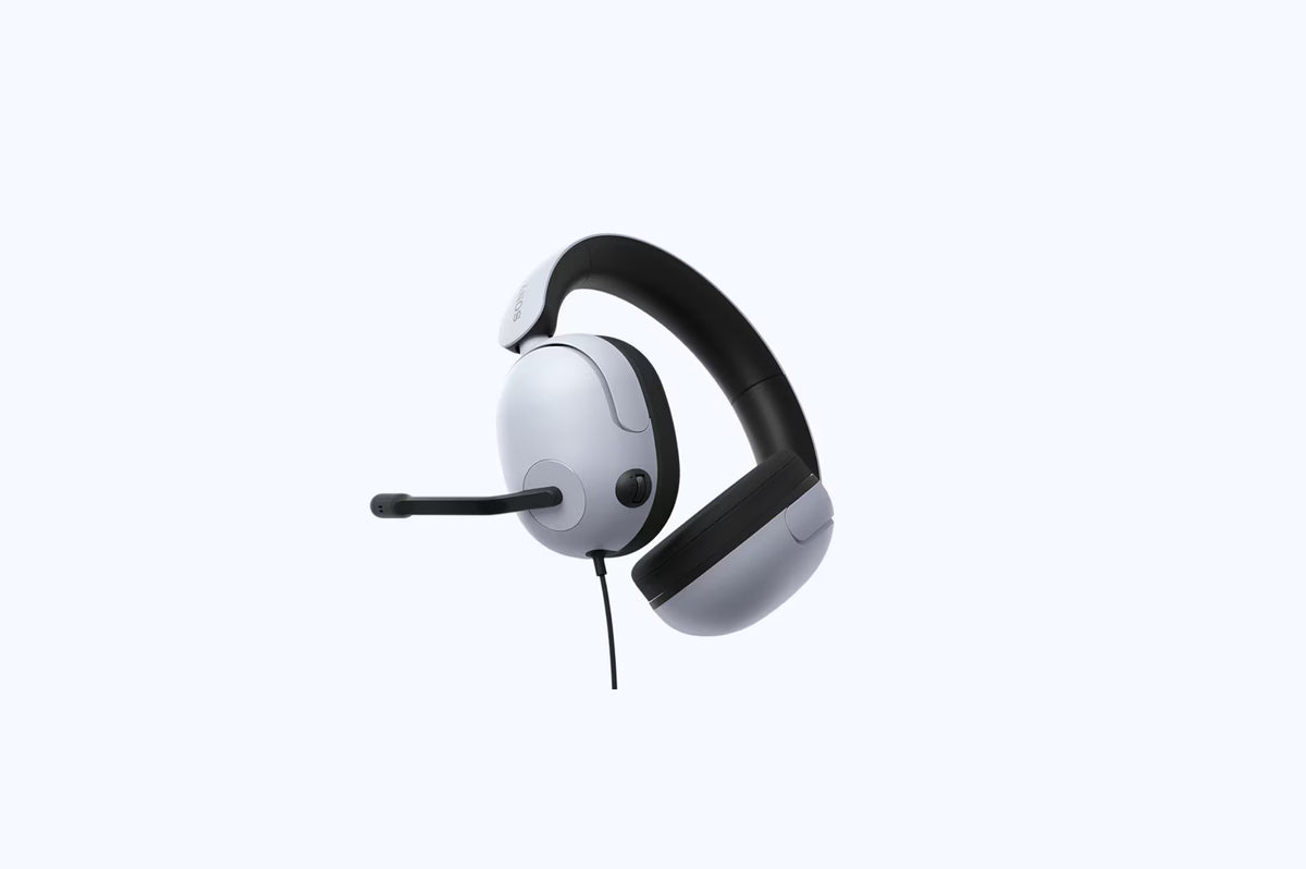 Sony INZONE H3 Over-Ear Wired Gaming Headset - White | MDRG300WCE7