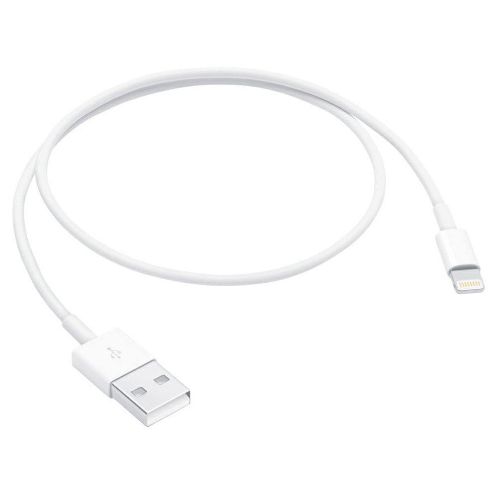 Apple 0.5M USB to Lightning Cable - White | ME291ZM/A from Apple - DID Electrical