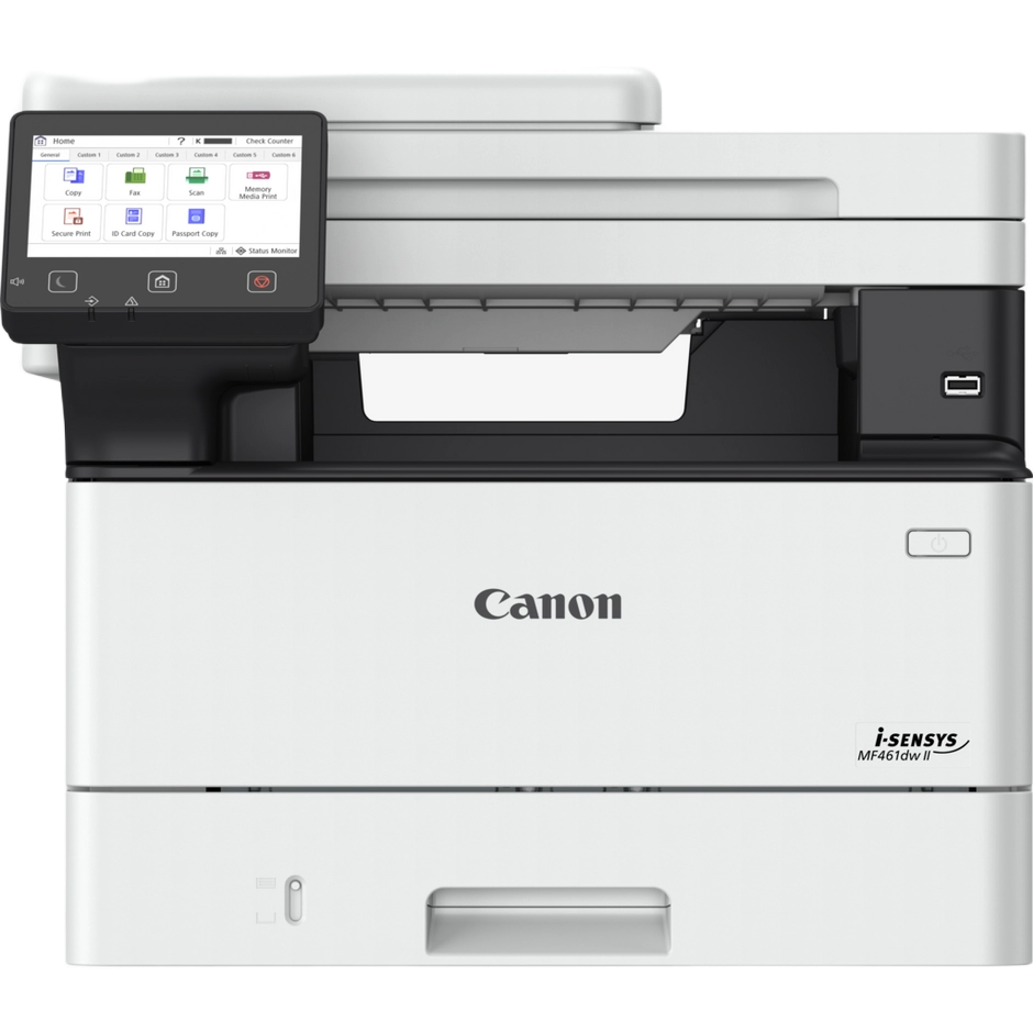 Canon i-SENSYS MF461dw II Multi-Function Mono Laser Printer | MF461DWII-7188C024