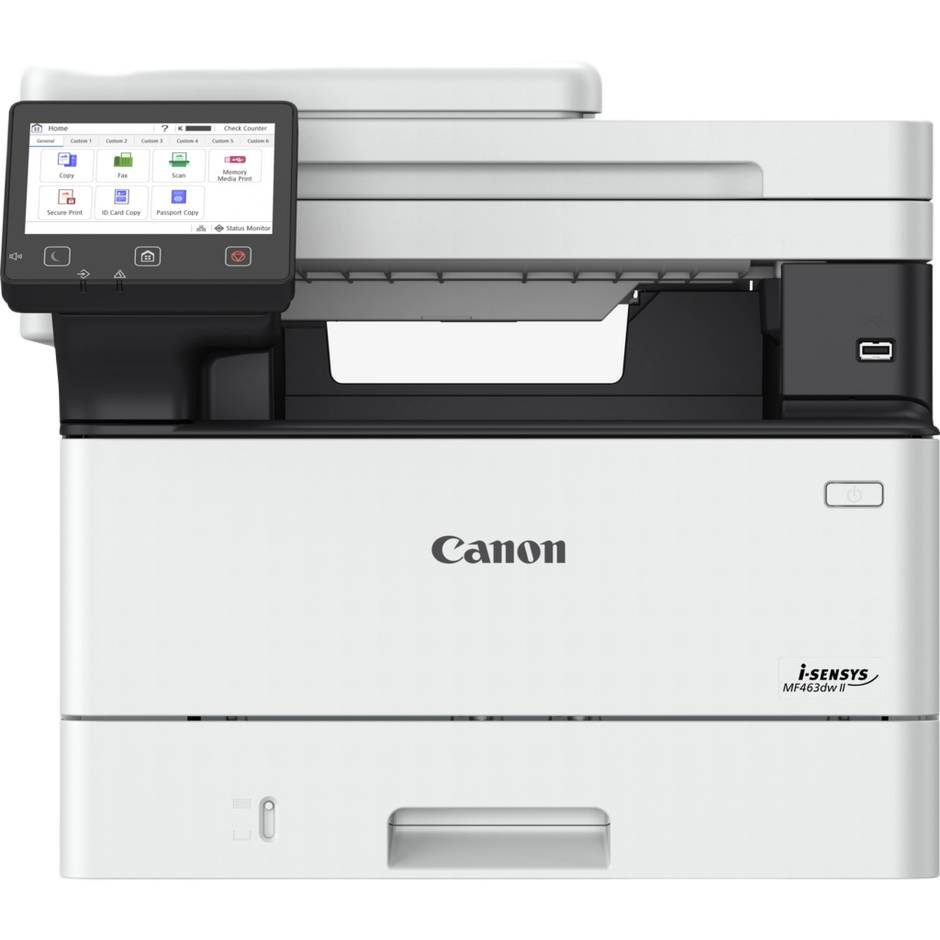 Canon i-SENSYS MF463dw II Multi-Function Mono Laser Printer | MF463DWII-7188C023