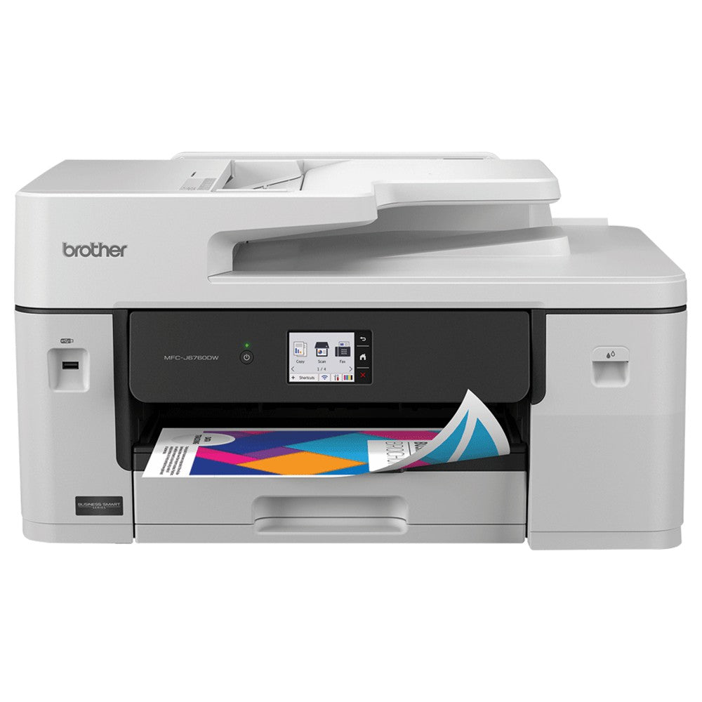 Brother A3 Wireless All-in-One Inkjet Printer | MFCJ6760DW from Brother - DID Electrical