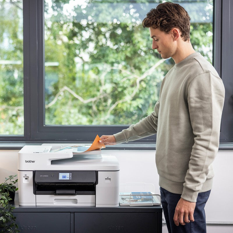 Brother A3 Wireless All-in-One Inkjet Printer | MFCJ6760DW from Brother - DID Electrical