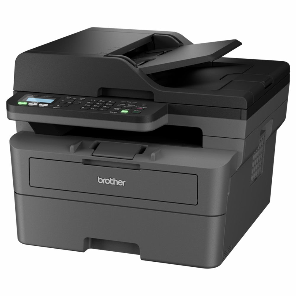 Brother A4 Wireless All-in-Box Mono Laser Printer – Black | MFCL2827DWXL from Brother - DID Electrical