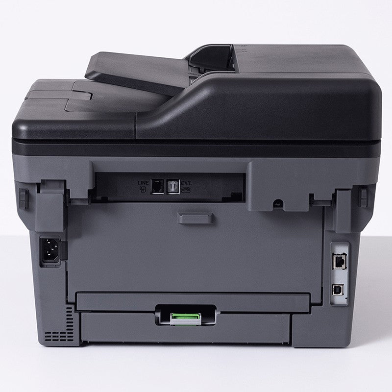 Brother A4 Wireless All-in-Box Mono Laser Printer – Black | MFCL2827DWXL from Brother - DID Electrical