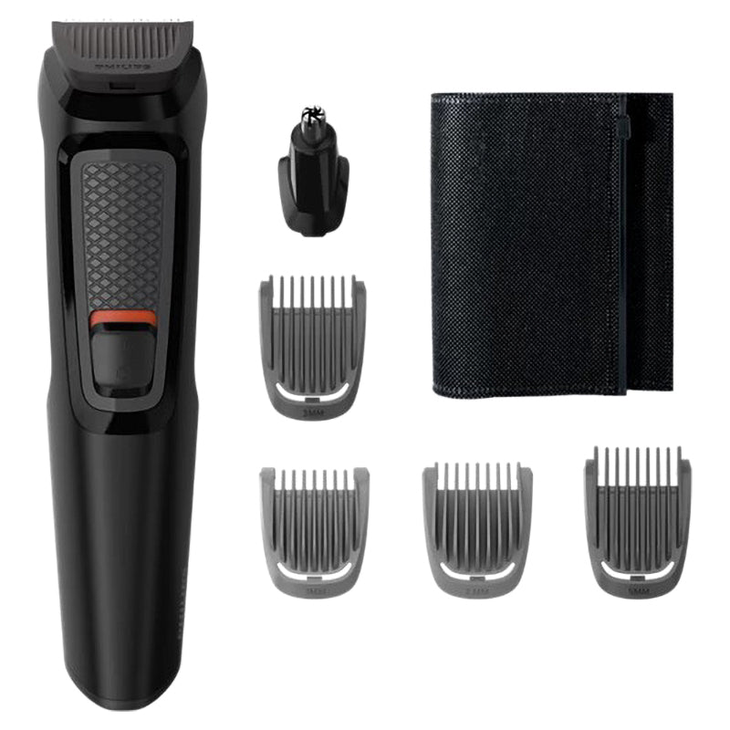 Philips Series 3000 6-In-1 Multigroom Trimmer - Black | MG3710/13 from Philips - DID Electrical