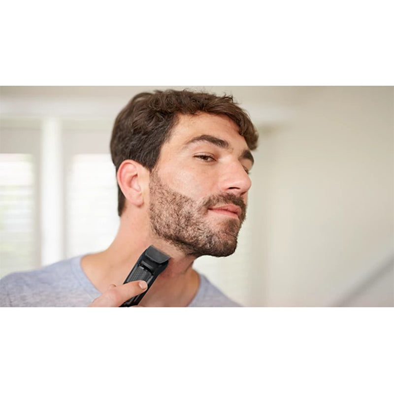 Philips Series 3000 6-In-1 Multigroom Trimmer - Black | MG3710/13 from Philips - DID Electrical
