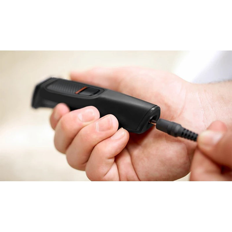 Philips Series 3000 6-In-1 Multigroom Trimmer - Black | MG3710/13 from Philips - DID Electrical