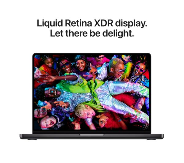 Apple MacBook Pro M5 Pro 14" 24GB/1TB Laptop - Space Blue | MGDR4B/A