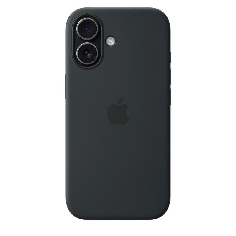 Apple MagSafe Silicone Case for iPhone 17 - Black | MGF14ZM/A from Apple - DID Electrical