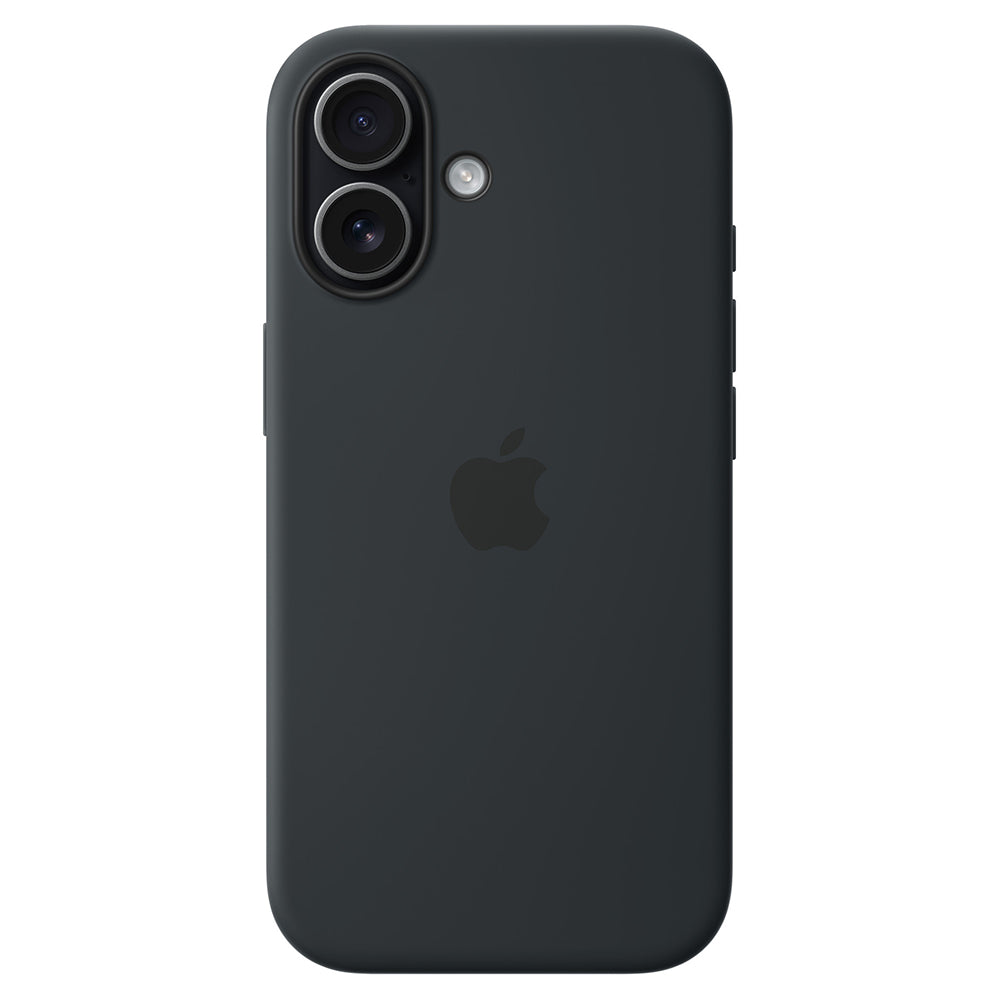 Apple MagSafe Silicone Case for iPhone 17 - Black | MGF14ZM/A from Apple - DID Electrical