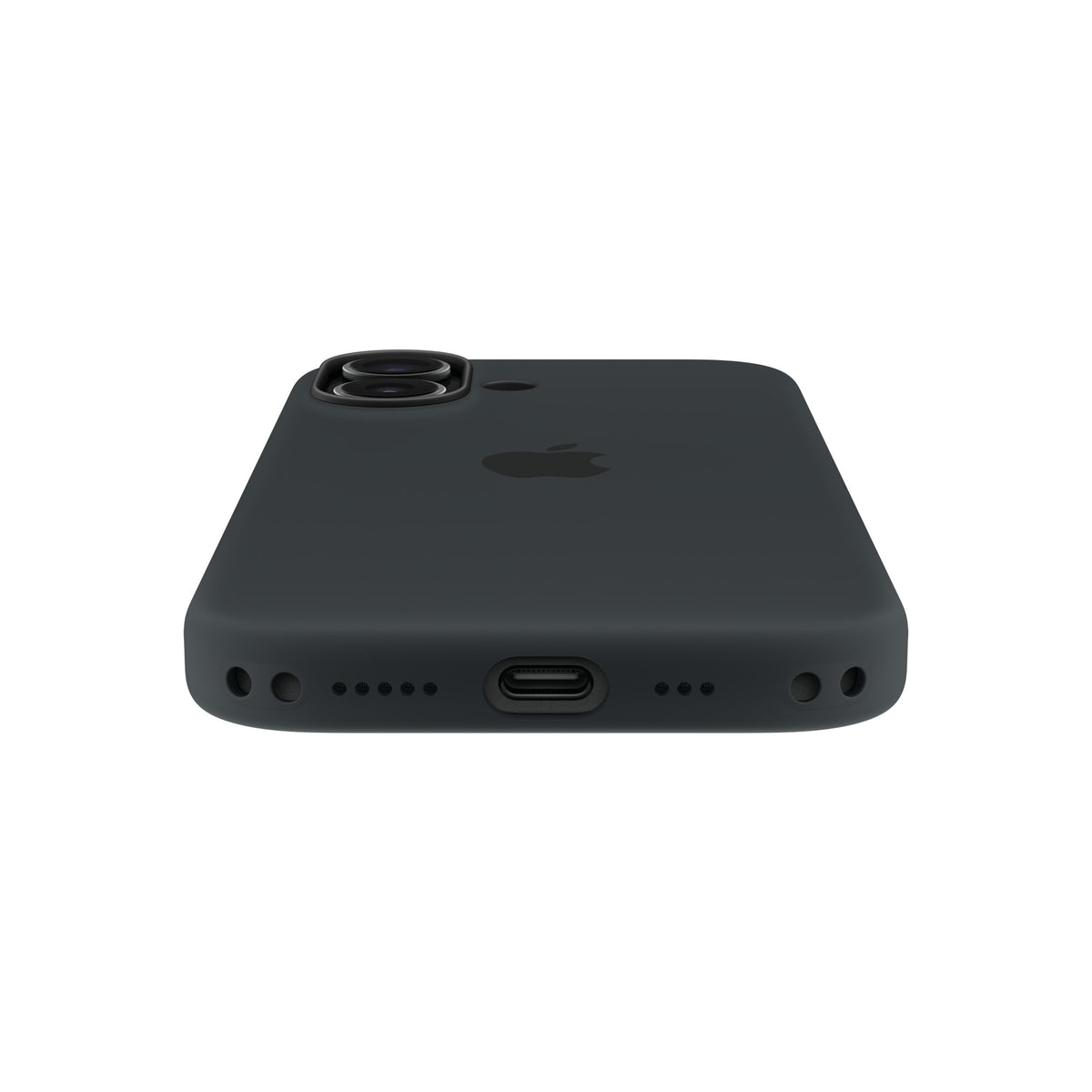 Apple MagSafe Silicone Case for iPhone 17 - Black | MGF14ZM/A from Apple - DID Electrical