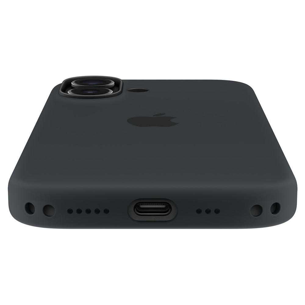 Apple MagSafe Silicone Case for iPhone 17 - Black | MGF14ZM/A from Apple - DID Electrical