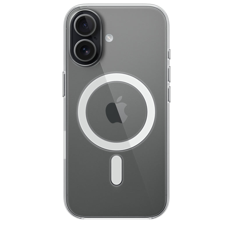 Apple MagSafe Case for iPhone 17 - Clear | MGF24ZM/A from Apple - DID Electrical